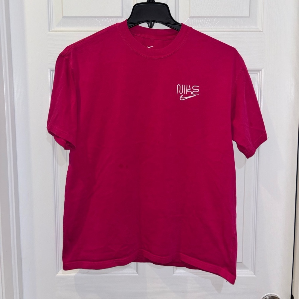 Nike Miami City Neon T-shirt in fireberry pink SZ M​​